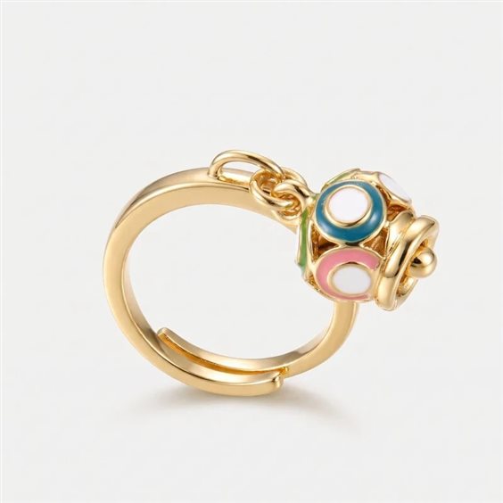 Ring Bysimon Woman AMO CAPRI in Steel 3550254 - 3550254